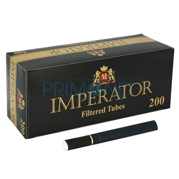 Tuburi Tigari Imperator Black (20 mm) 200 Tuburi Tigari Imperator Black (20 mm) 200