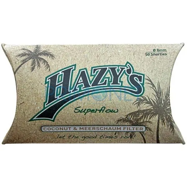 Filtre Tigari Ceramica Hazys Cocos & Meerschaum 8/21 (50 buc) Filtre Tigari Ceramica Hazys Cocos & Meerschaum 8/21 (50 buc)