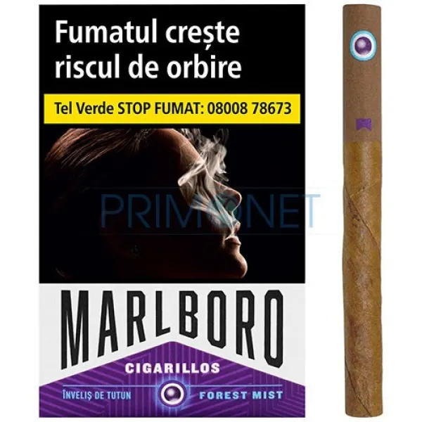 Tigari de foi Marlboro Forest Mist 17 (click) 26g Tigari de foi Marlboro Forest Mist 17 (click) 26g