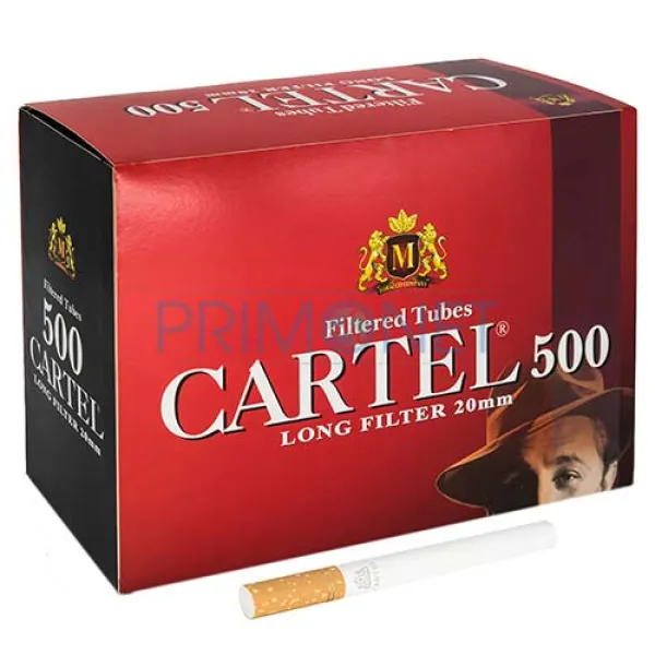Tuburi Tigari Cartel 500 Filter Plus (20 mm)  Tuburi Tigari Cartel 500 Filter Plus (20 mm)