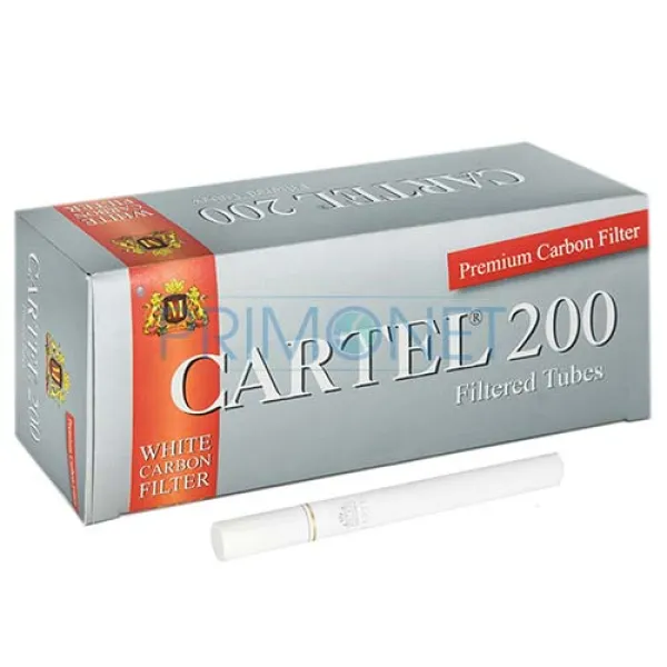 Tuburi Tigari Cartel Multifilter (20 mm) 200 Tuburi Tigari Cartel Multifilter (20 mm) 200