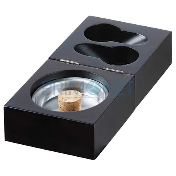 412080 Scrumiera pipa The Block (Lemn) Deluxe 412080 Scrumiera pipa The Block (Lemn) Deluxe