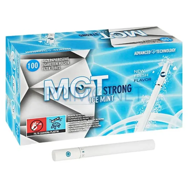 Tuburi Tigari Click MCT Strong Blue (20 mm) 100 Tuburi Tigari Click MCT Strong Blue (20 mm) 100